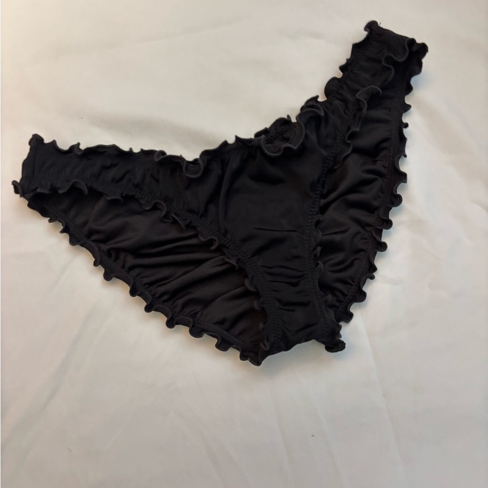 Victoria's Secret Black Bikini Bottom